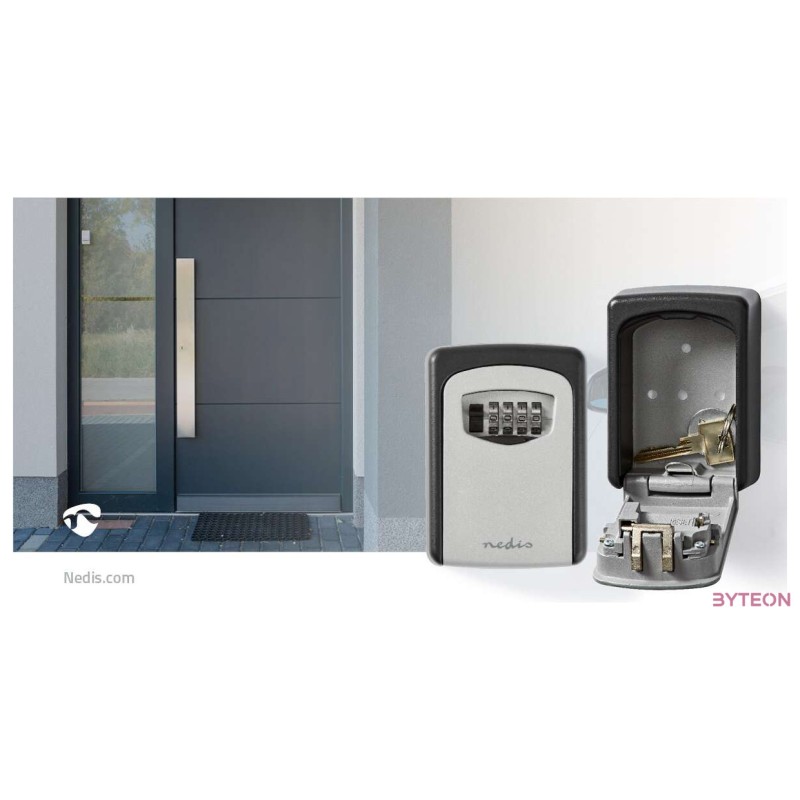 Nedis KEYCC01GY Kulcsszéf