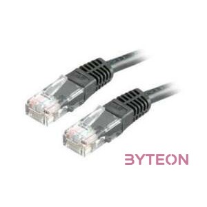 BlackBird UTP CAT5e Patch kábel 5m Fekete