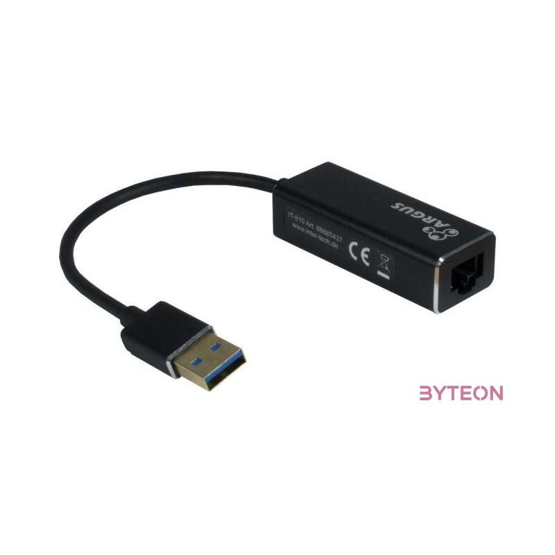 Inter-Tech Argus IT-810 USB 3.0 - RJ45 Gigabit Ethernet adapter