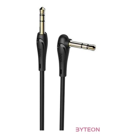 Hoco UPA14 Aux Audio kábel 1m (3.5mm jack apa - 3.5mm jack apa 90)