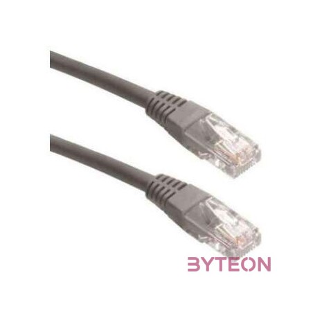 BlackBird UTP CAT6 Patch kábel 3m Szürke