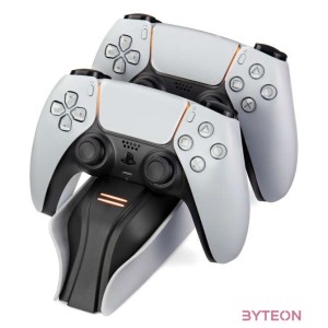 Snakebyte Twin Charge 5 PS5 Töltőállomás - Fehér