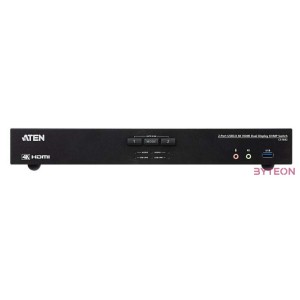ATEN CS1842 HDMI KVMP-Switch - 2 port