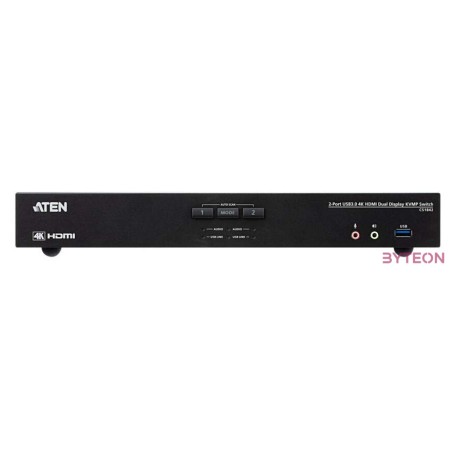 ATEN CS1842 HDMI KVMP-Switch - 2 port