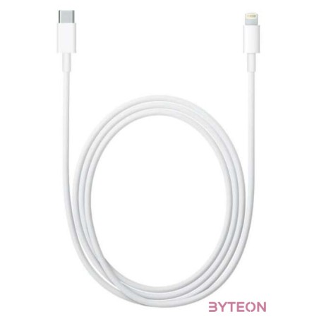 BlackBird USB-C apa - Lightning apa Adatkábel 2m - Fehér