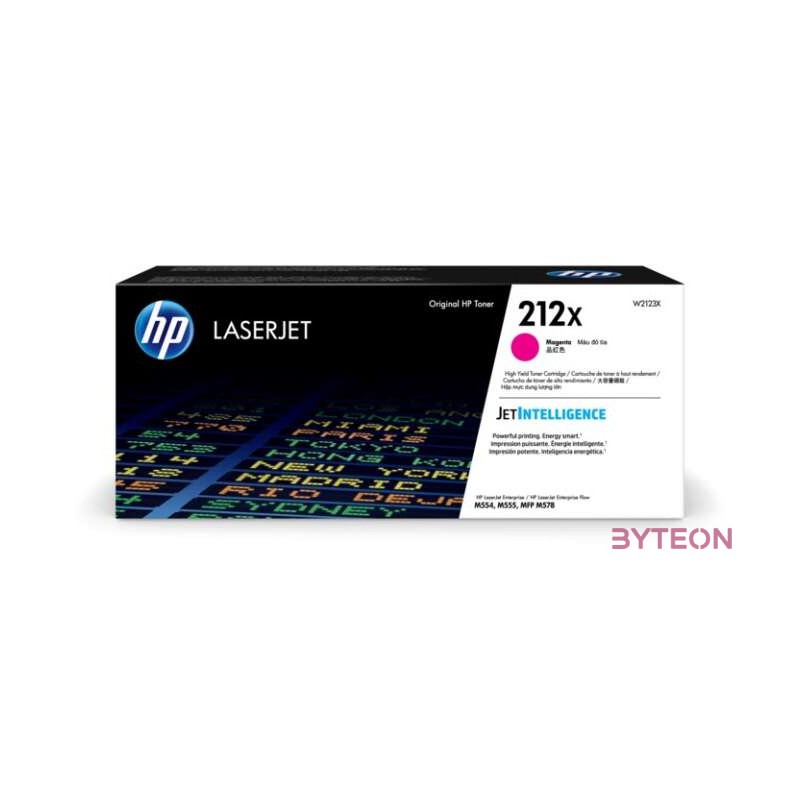 HP 212X Eredeti Toner Magenta