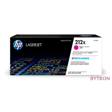 HP 212X Eredeti Toner Magenta