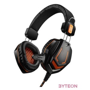 Canyon CND-SGHS3A Gaming fejhallgató - Fekete,Narancssárga