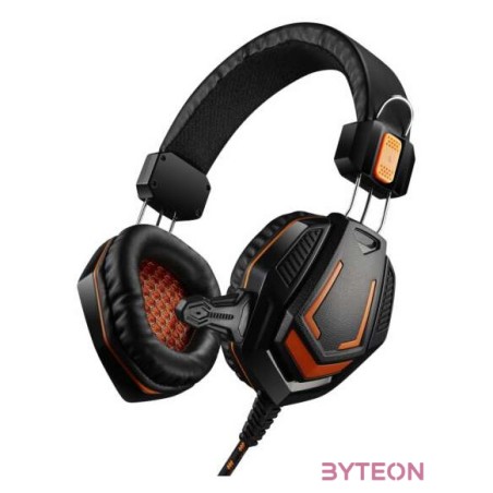 Canyon CND-SGHS3A Gaming fejhallgató - Fekete,Narancssárga