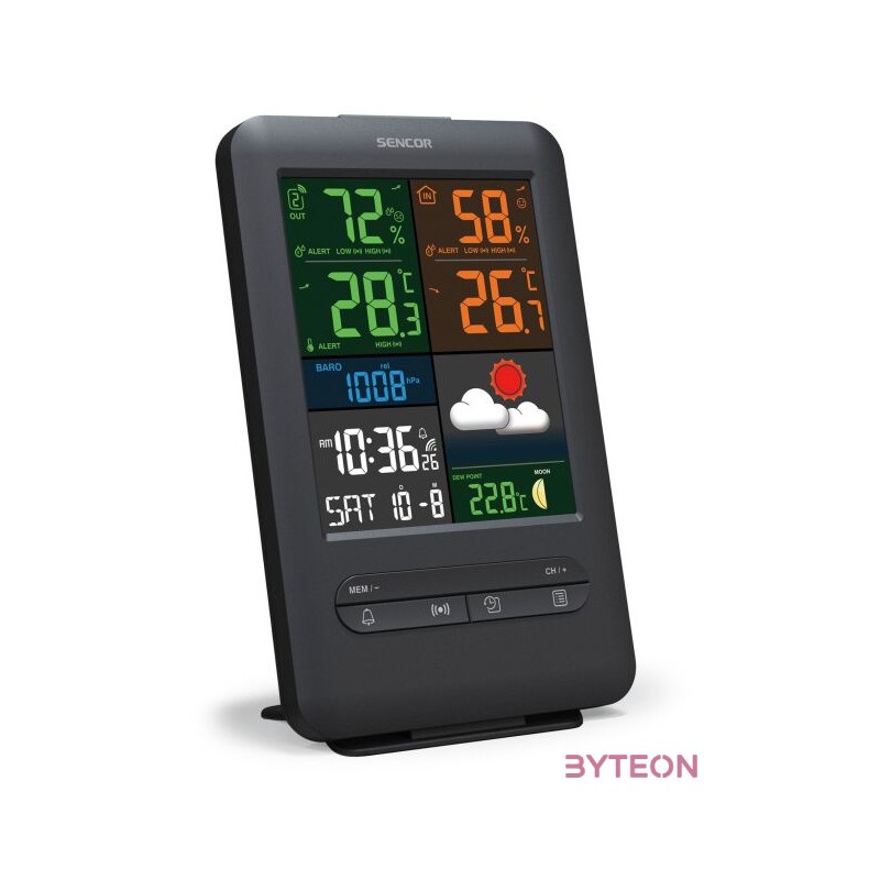 Sencor SWS 7300 Meteorológiai állomás