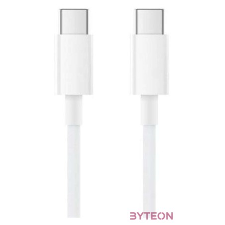 BlackBird USB-C apa - USB-C apa Adatkábel 1m - Fehér