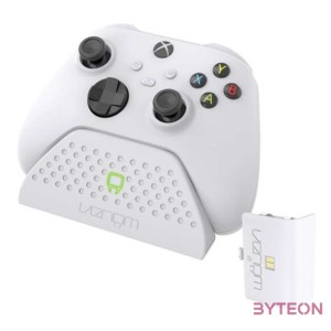 Venom VS2880 Xbox Series X,S Fehér Töltőállomás  1 db Akkumulátor