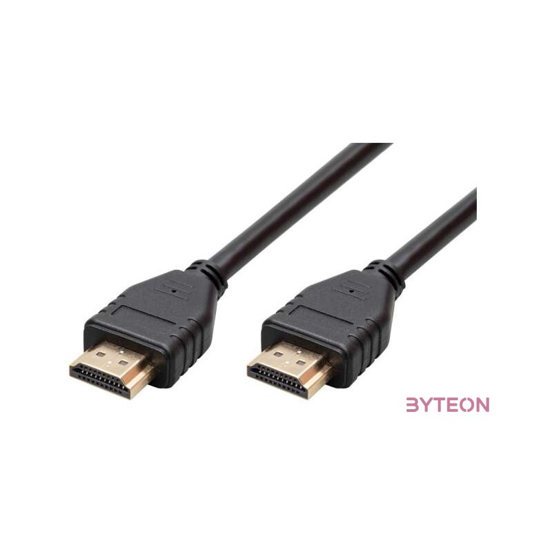 BlackBird HDMI - HDMI kábel 0.5m Fekete