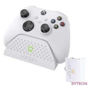 Venom VS2880 Xbox Series X,S Fehér Töltőállomás  1 db Akkumulátor