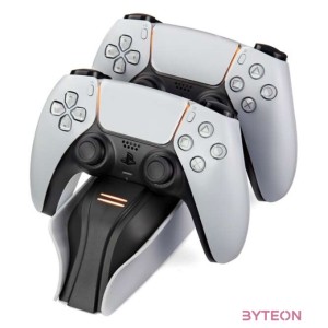 Snakebyte Twin Charge 5 PS5 Töltőállomás - Fehér