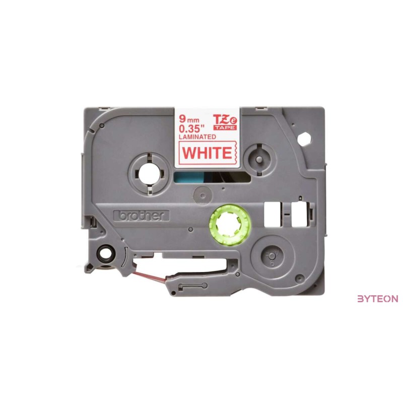Brother TZE-222 (9mm, 8m) laminált szalag - Fehér