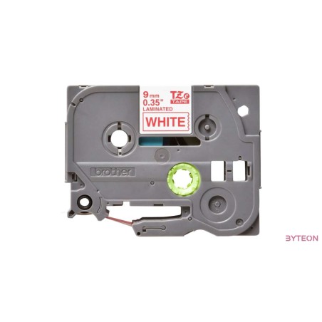Brother TZE-222 (9mm, 8m) laminált szalag - Fehér