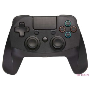 Snakebyte GamePad 4 S Wireless Vezeték nélküli PS4 controller - Fekete