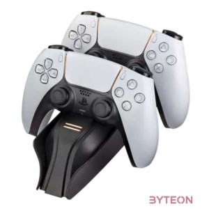 Snakebyte Twin Charge 5 PS5 Töltőállomás - Fekete