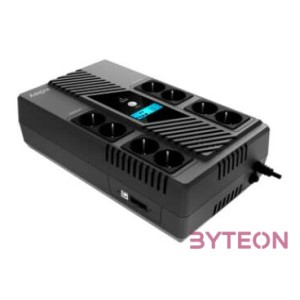 Njoy Token 800 800VA , 480W Vonalinteraktív UPS