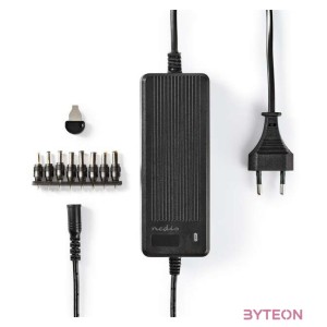 Nedis Univerzális hálózati adapter 60W Fekete