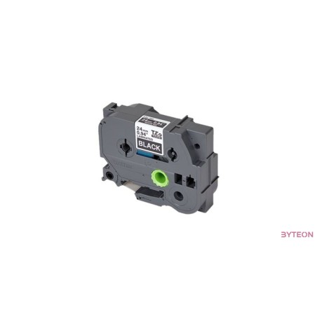 Brother TZE-355 (24mm, 8m) laminált szalag - Fehér