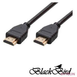 BlackBird HDMI - HDMI kábel 5m Fekete