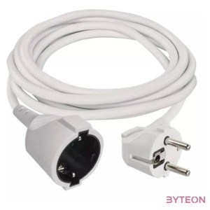 Emos P0123R hosszabbító - 3m