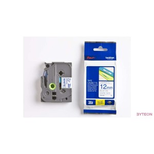 Brother TZE-233 (12mm, 8m) laminált szalag - Fehér