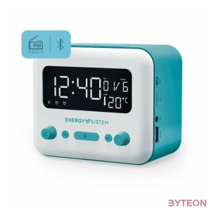 Energy Sistem EN 450725 Rádiós ébresztőóra - Fehér,Kék