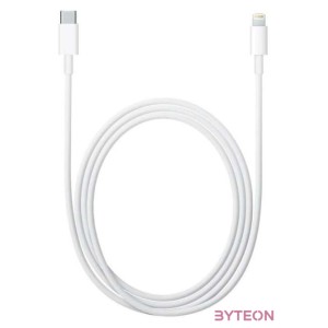 BlackBird USB-C apa - Lightning apa Adatkábel 2m - Fehér