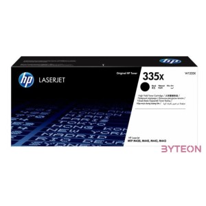 HP 335X Eredeti Toner Fekete