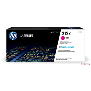 HP 212X Eredeti Toner Magenta