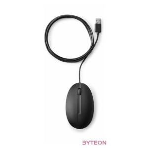 HP 320M USB Vezetékes Egér - Fekete