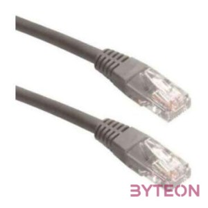 BlackBird UTP CAT6 Patch kábel 5m Szürke