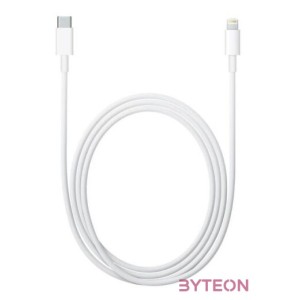 BlackBird USB-C apa - Lightning apa Adatkábel 2m - Fehér