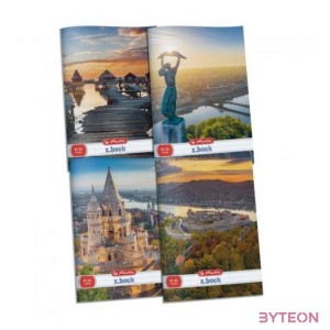 Herlitz City 32 lapos A5 sima füzet többféle