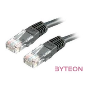 BlackBird UTP CAT5e Patch kábel 2m Fekete