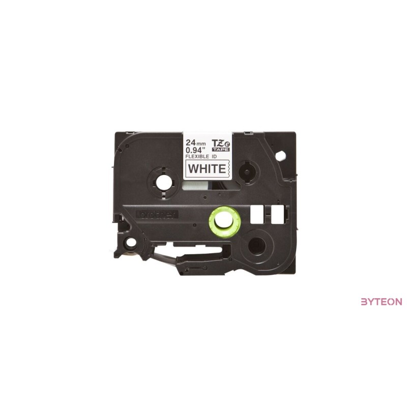 Brother TZE-FX251 (24mm, 8m) flexibilis szalag - Fehér