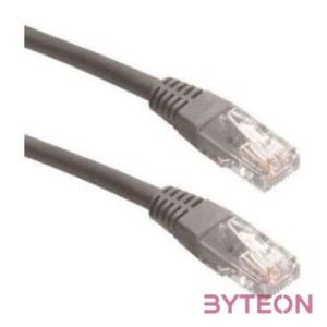 BlackBird UTP CAT6 Patch kábel 10m Szürke