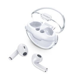 Choetech BH-T08 AirBuds Headphones (white)