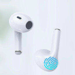 Choetech BH-T08 AirBuds Headphones (white)