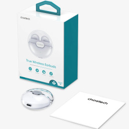 Choetech BH-T08 AirBuds Headphones (white)