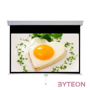 Medium Rollo 120 Vetítővászon (244x183 43) Matt fehér