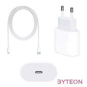 BlackBird BH1146 Hálózati USB-C töltő 18W  USB-C - Lightning kábel - Fehér