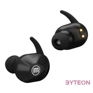 Maxell MINI DUO TWS Fülhallgató Fekete