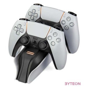 Snakebyte Twin Charge 5 PS5 Töltőállomás - Fehér