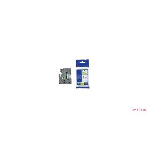 Brother TZE-S221 (9mm, 8m) laminált szalag - Fehér