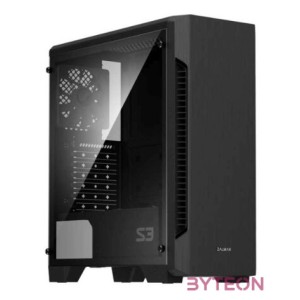 Zalman S3 TG Számítógépház - Fekete
