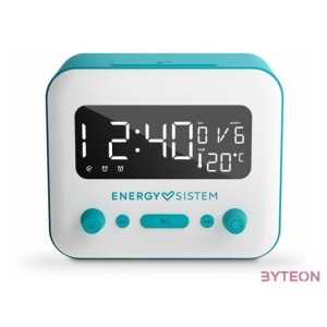 Energy Sistem EN 450725 Rádiós ébresztőóra - Fehér,Kék